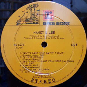 Nancy Sinatra & Lee Hazlewood - Nancy & Lee -