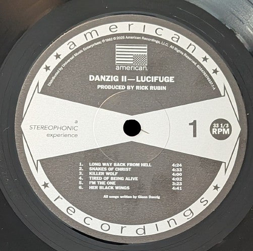 Danzig - Danzig II - Lucifuge - 2025