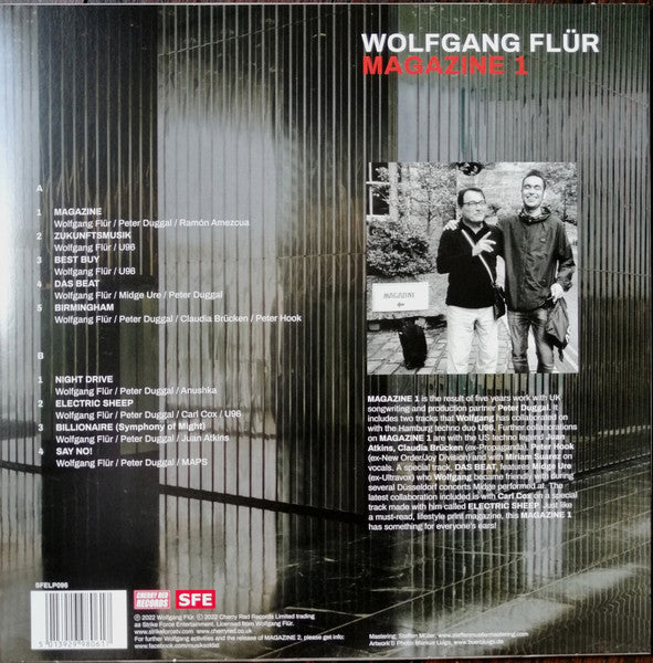 Wolfgang Flür - Magazine 1