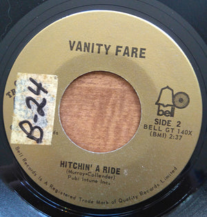 Vanity Fare - Hitchin' A Ride / Early In The Morning -