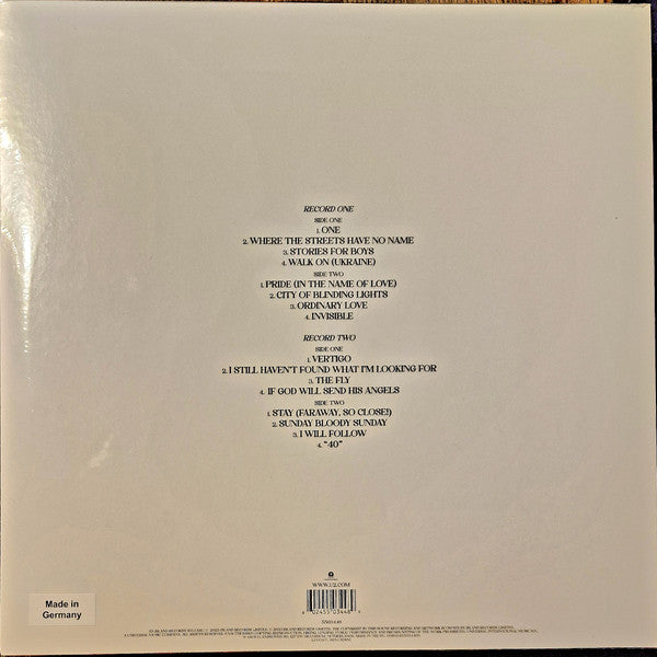 U2 - Songs Of Surrender - 2023