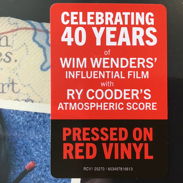 Ry Cooder - Paris, Texas (Original Motion Picture Soundtrack)