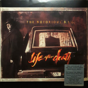 The Notorious B.I.G. - Life After Death (25th Anniversary Of The Final Studio Album From Biggie Smalls) Vinyl Record