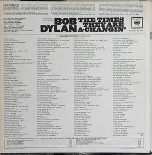 Bob Dylan - The Times They Are A-Changin' - 1964