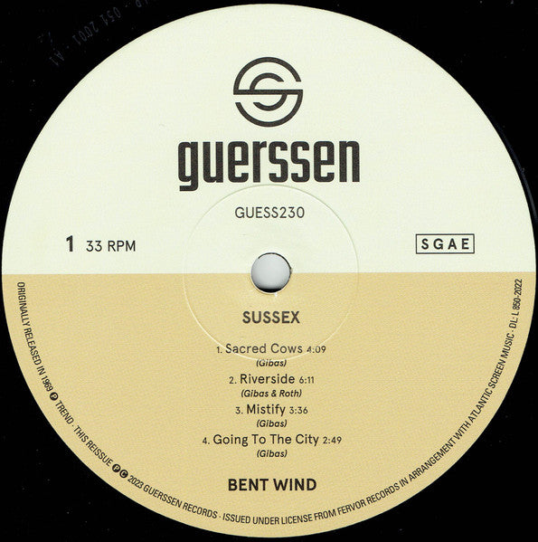 Bent Wind - Sussex