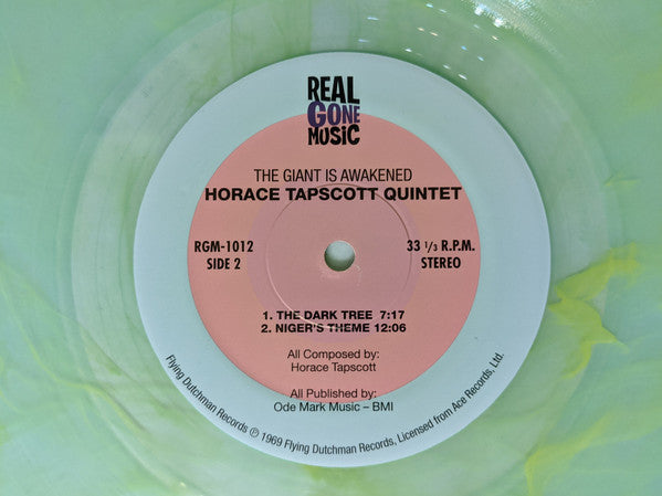 Horace Tapscott Quintet - The Giant Is Awakened - 2020
