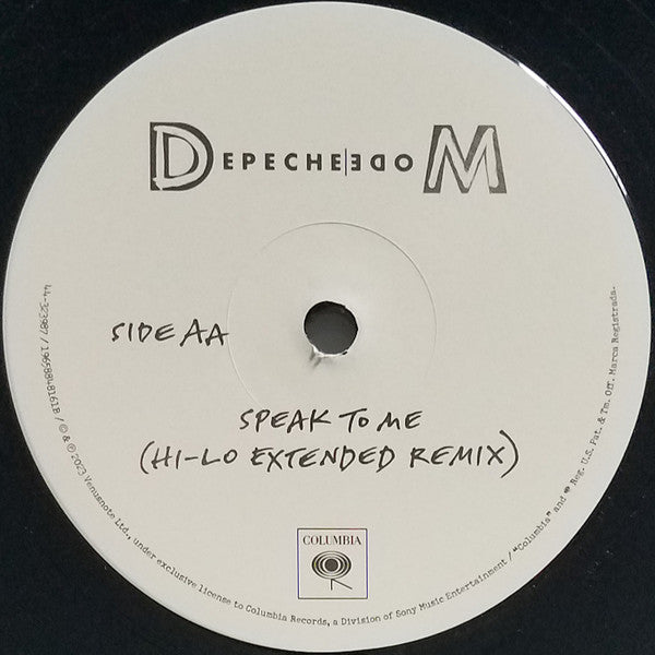 Depeche Mode - My Cosmos Is Mine / Speak To Me (Remixes)