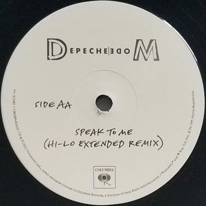 Depeche Mode - My Cosmos Is Mine / Speak To Me (Remixes) - 2024
