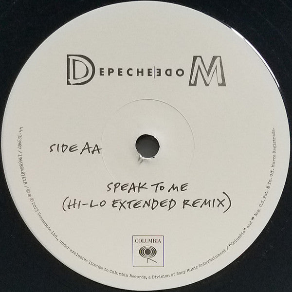 Depeche Mode - My Cosmos Is Mine / Speak To Me (Remixes) - 2024