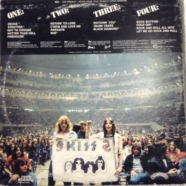 Kiss - Alive! - 1975