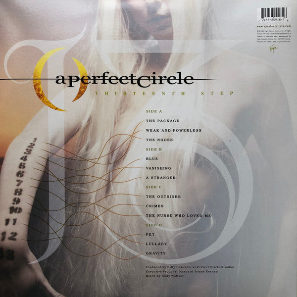 A Perfect Circle - Thirteenth Step - 2019
