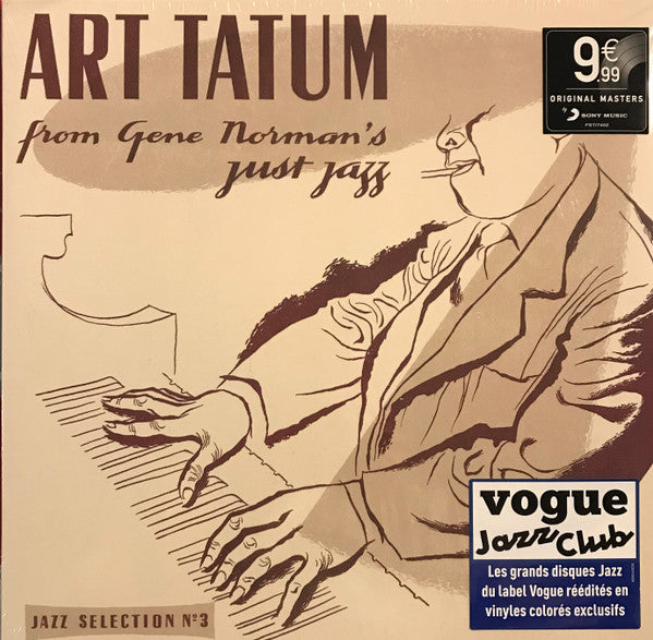 Art Tatum - From Gene Norman's Just Jazz - 2017