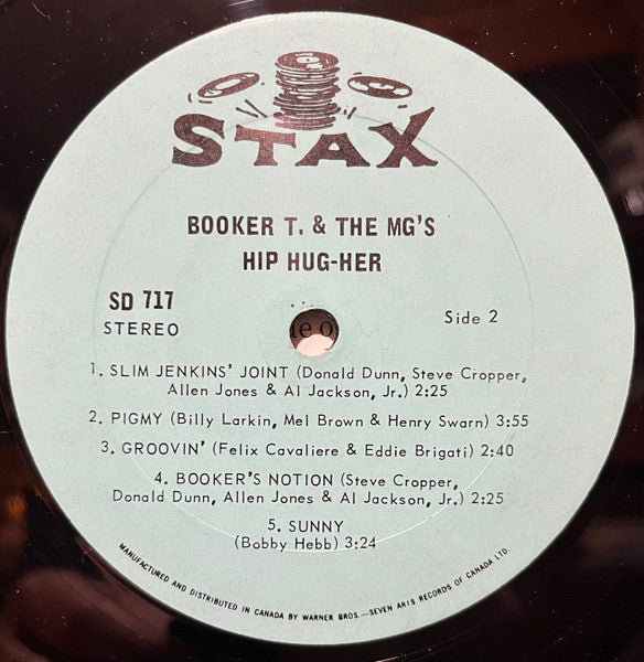 Booker T & The MG's - Hip Hug-Her