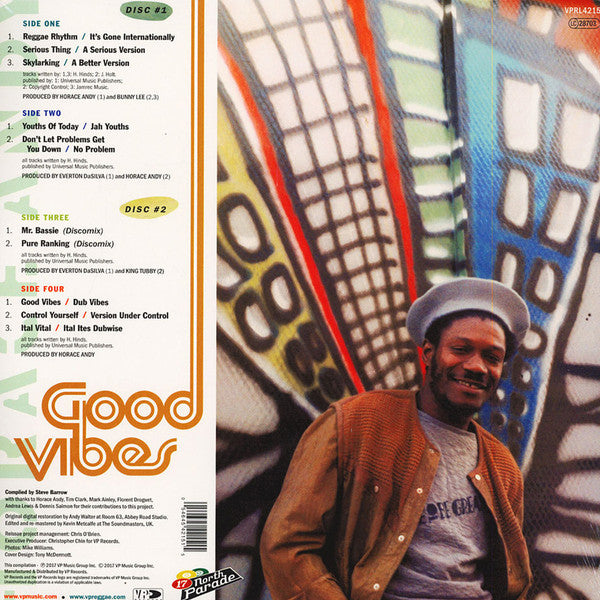 Horace Andy - Good Vibes Vinyl Record