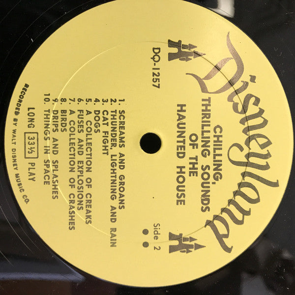 No Artist - Chilling, Thrilling Sounds Of The Haunted House