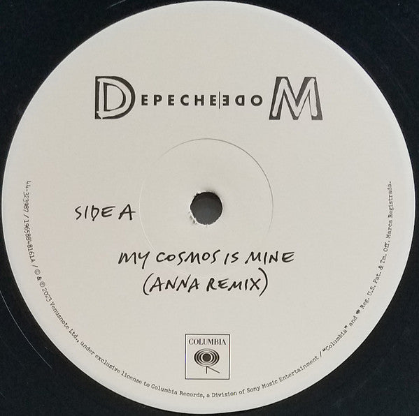 Depeche Mode - My Cosmos Is Mine / Speak To Me (Remixes) - 2024