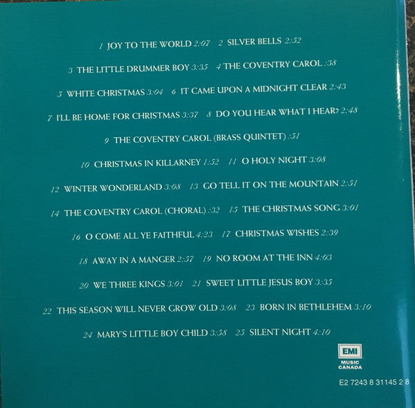 Anne Murray - Best Of The Season (CD) -