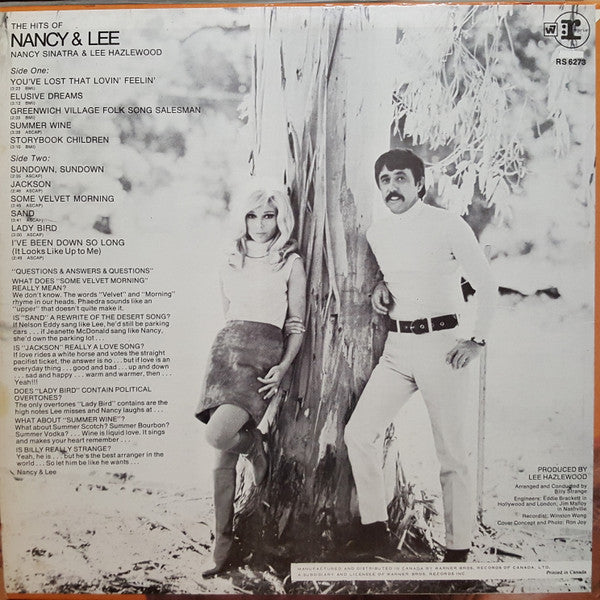 Nancy Sinatra & Lee Hazlewood - Nancy & Lee -