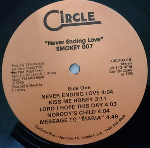Smokey 007 - Never Ending Love - 1985