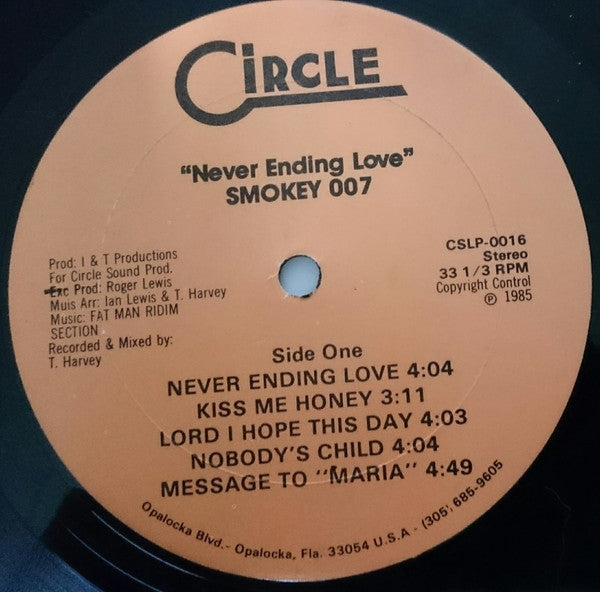 Smokey 007 - Never Ending Love - 1985