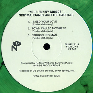 Skip Mahoney & The Casuals - Your Funny Moods