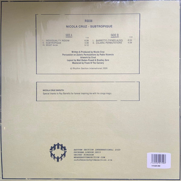 Nicola Cruz - Subtropique - 2021