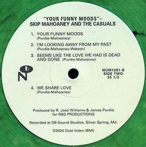 Skip Mahoney & The Casuals - Your Funny Moods