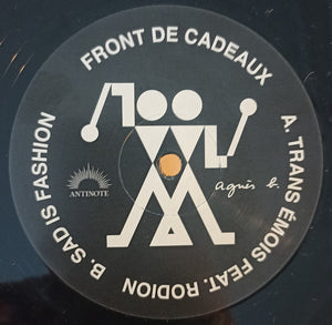 Front De Cadeaux - Sad Is Fashion / Trans Émois - 2022