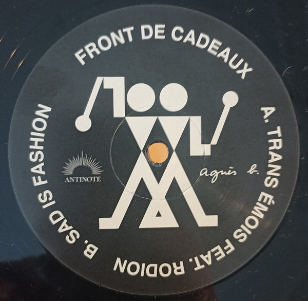 Front De Cadeaux - Sad Is Fashion / Trans Émois - 2022