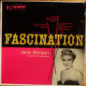 Jane Morgan And Troubadors, The - Fascination - 1962