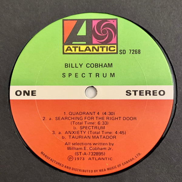 Billy Cobham - Spectrum - 1973