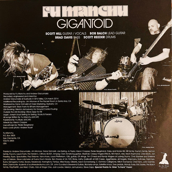 Fu Manchu - Gigantoid - 2023