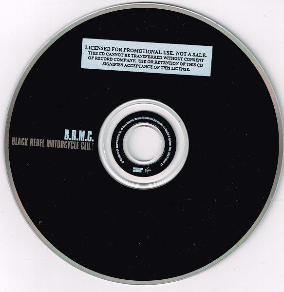 Black Rebel Motorcycle Club - B.R.M.C. (CD) - 2001