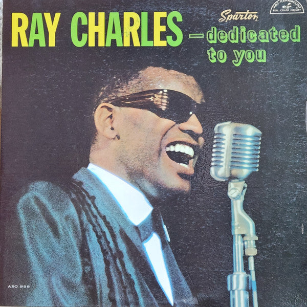 Ray Charles - ...Dedicated To You