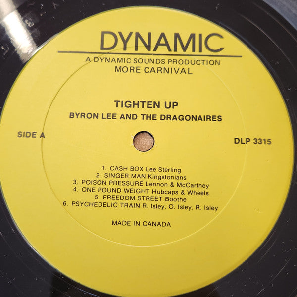 Byron Lee And The Dragonaires - Tighten Up