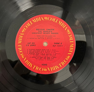 Bessie Smith - The World's Greatest Blues Singer -