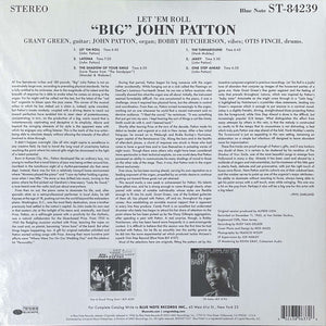 John Patton - Let 'Em Roll - 2023