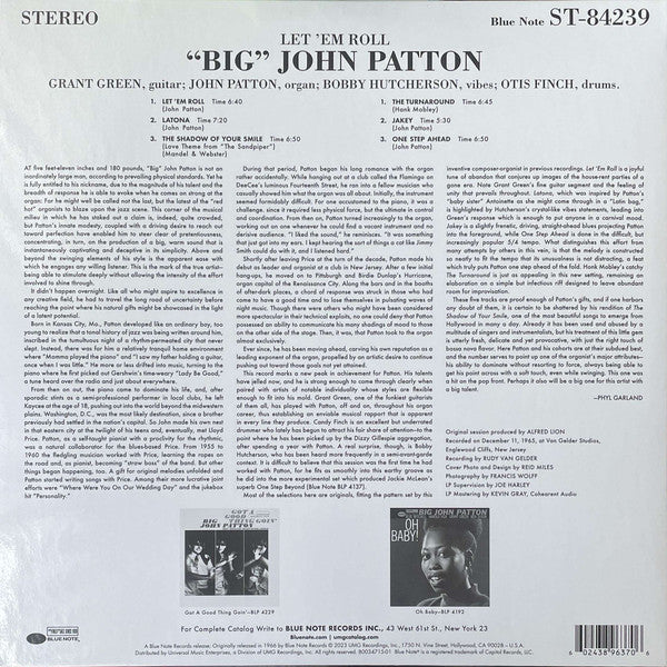 John Patton - Let 'Em Roll - 2023