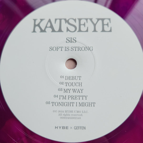 Katseye - SIS (Soft Is Strong)