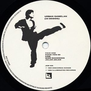 23 Skidoo - Urban Gamelan - 1984