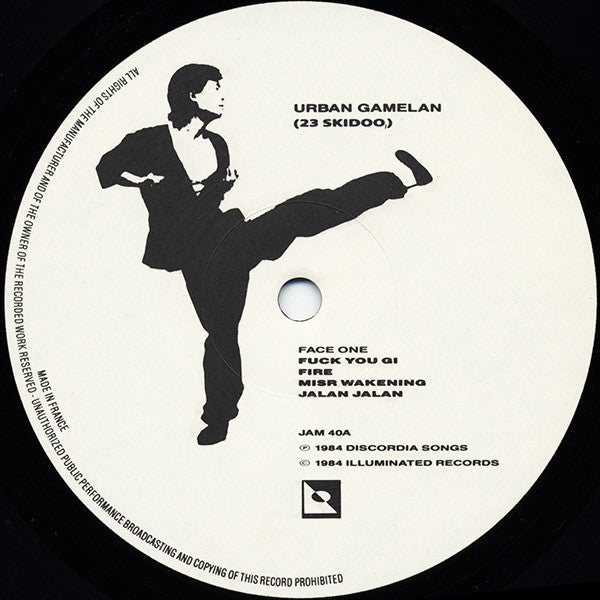 23 Skidoo - Urban Gamelan - 1984