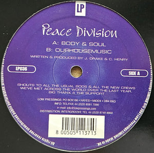 Peace Division - Body & Soul