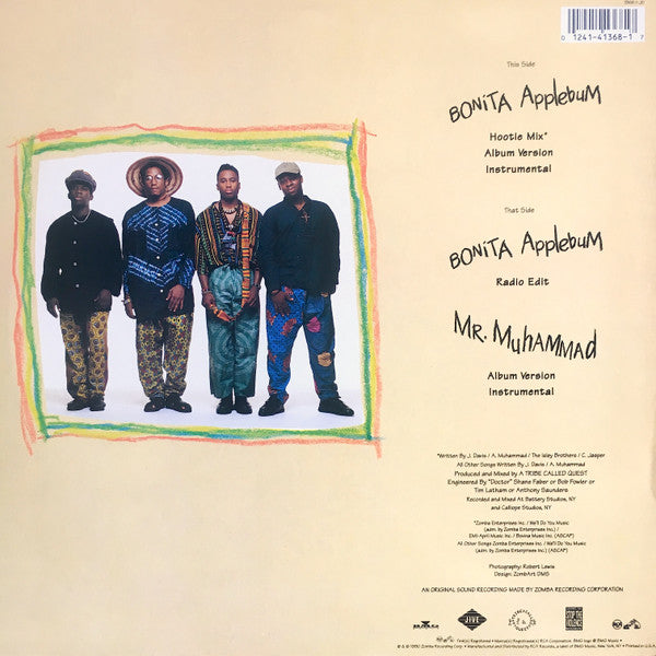 A Tribe Called Quest - Bonita Applebum Meets Mr. Muhammad