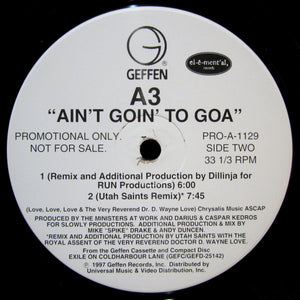 Alabama 3 - Ain't Goin' To Goa - 1997