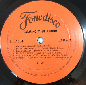 Catalino De Barranquilla Y Su Combo - Catalino Y Su Combo - 1973