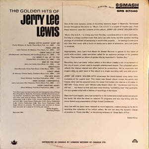 Jerry Lee Lewis - The Golden Hits Of Jerry Lee Lewis - 1964