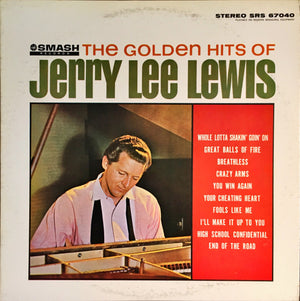 Jerry Lee Lewis - The Golden Hits Of Jerry Lee Lewis - 1964