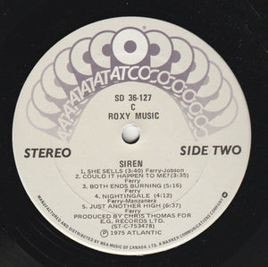 Roxy Music - Siren -