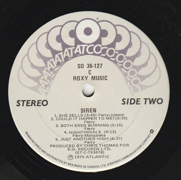 Roxy Music - Siren -