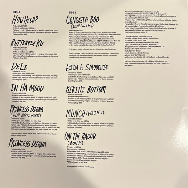 Ice Spice - Like..? (Deluxe) - 2023 – Press Vinyl Cafe